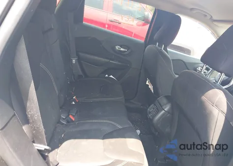 2015 Jeep Cherokee Latitude from USA, damaged, VIN 1C4PJMCS9FW546107